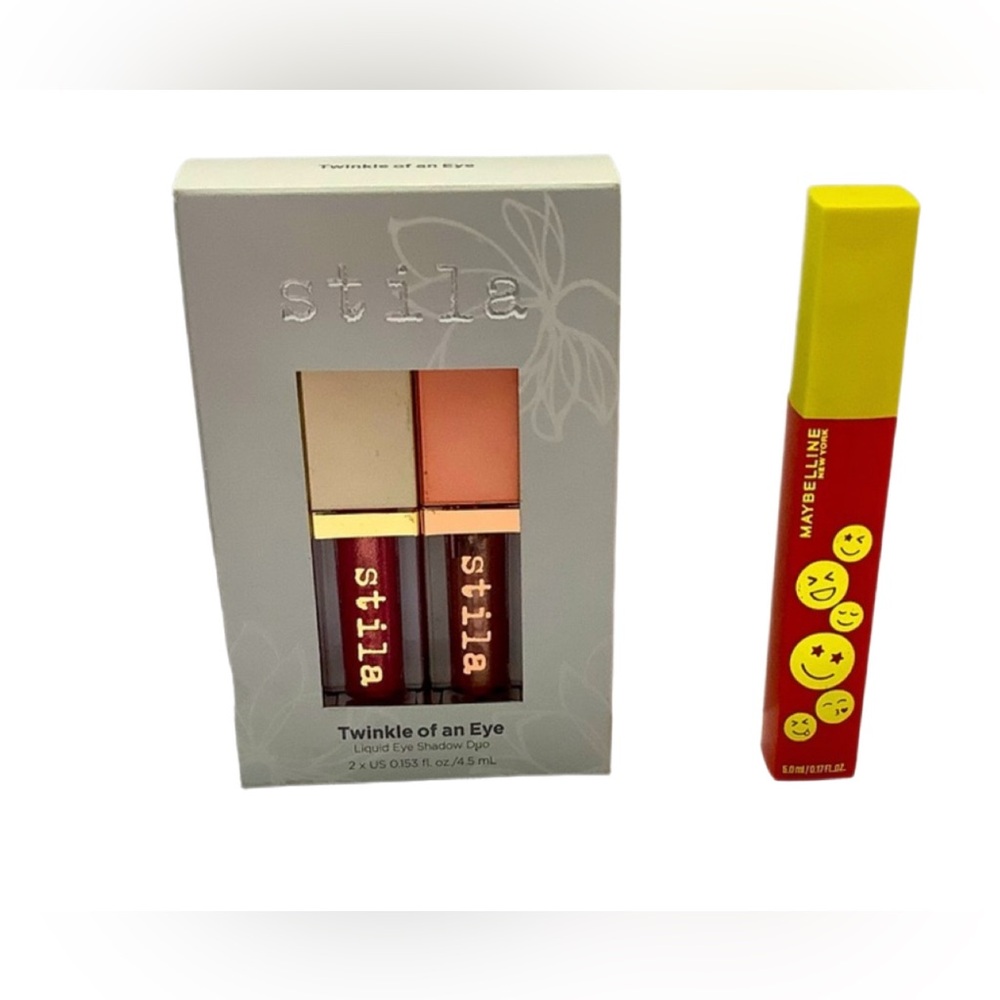STILA & Maybelline Eye & Lip bundle NWT